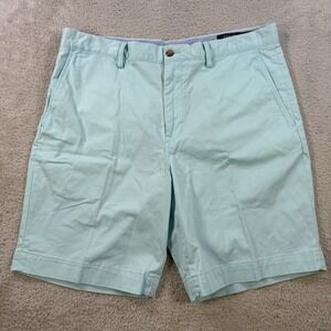 Polo Ralph Lauren Shorts Mens 36 Blue Pony Stretch Cotton Twill Classic Fit